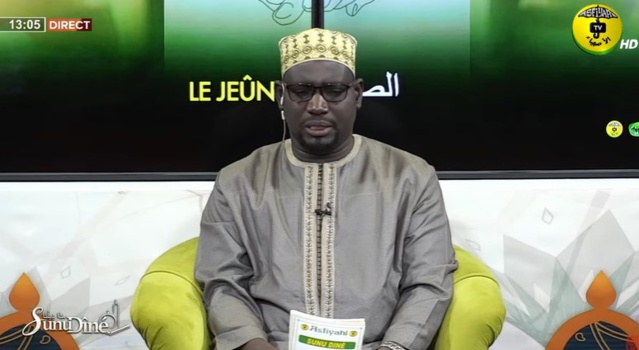 SUNU DINE DU LUNDI 13 DECEMBRE 2021 PAR OUSTAZ BABACAR NIANG
