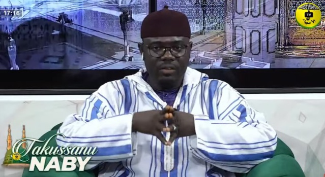 TAKUSSAN NABI DU LUNDI 13 DECEMBRE 2021 PAR ELHADJI MOUTAPHA MBAAYE