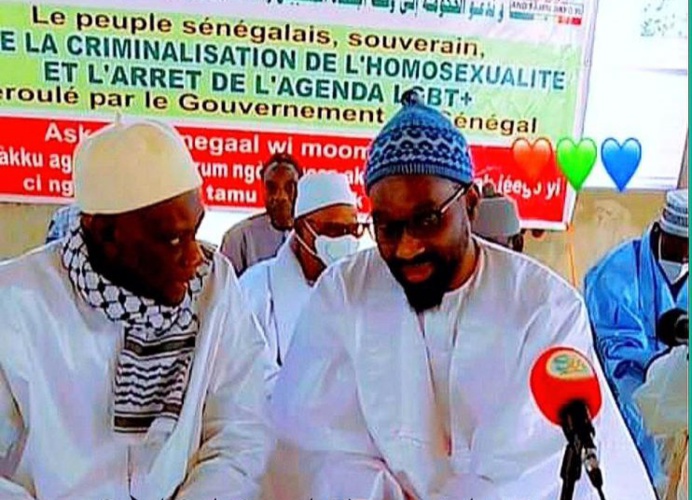 LOI PORTANT CRIMINALISATION DES "JËFU BORÔM ÑAARI TÛR-YI" (actes contre-nature) : JAMRA invite les électeurs à SANCTIONNER TOUT DÉPUTÉ QUI S'ABSTIENDRA DE VOTER CETTE LOI ! LOI PORTANT CRIMINALISATION DES "JËFU BORÔM ÑAARI TÛR-YI" (actes contre-nature) : JAMRA invite les électeurs à SANCTIONNER TOUT DÉPUTÉ QUI S'ABSTIENDRA DE VOTER CETTE LOI !