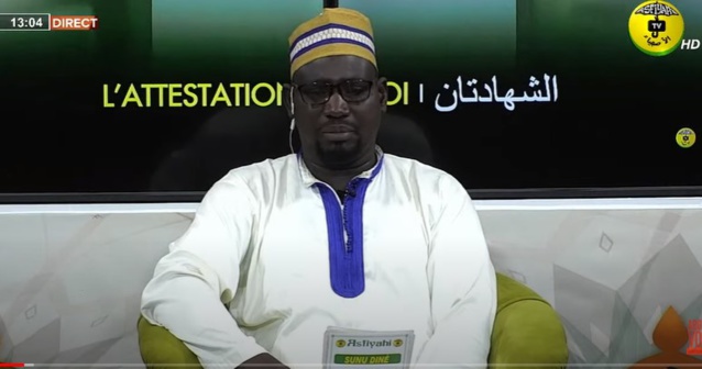 SUNU DINE DU MARDI 14 DECEMBRE 2021 PAR OUSTAZ BABACAR NIANG THEME AKH AK YELEF SI NIARI WAY D…