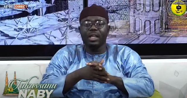 TAKUSSANU NABY DU MARDI 14 DECEMBRE 2021 PAR EL HADJI MOUSTAPHA MBAYE