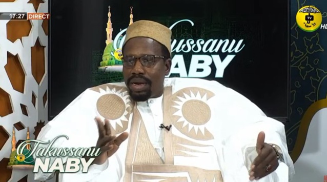 TAKUSSANU NABY DU JEUDI 16 DECEMBRE 2021 INVITE : GROUPE WA GAYA