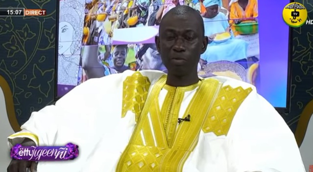ETTU JIGGEN NI DU SAMEDI 18 DECEMBRE 2021 THEME : SEYDATOUNA MARIAMA -INVITE: Mohamed MBAYE ET Ba…