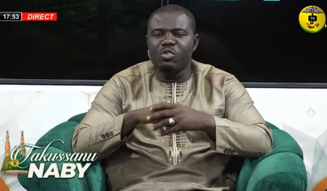 Takussanu Naby du lundi 20 decembre PR par Moustapha MBAYE