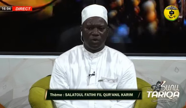 SUNU TARIQA DU 21 decembre 2021 PAR OUSTAZ CHEIKH AHMED TIDJIANE BOUCHRA