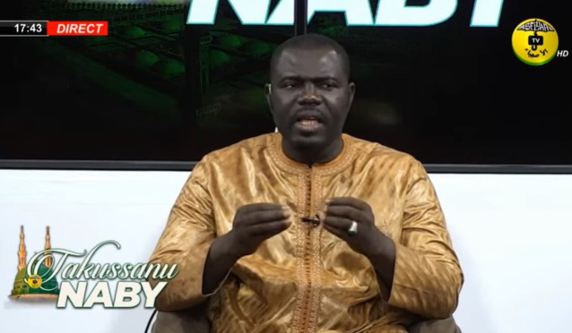 Takussanu Naby DU 21 decembre 2021 PAR Moustapha MBAYE