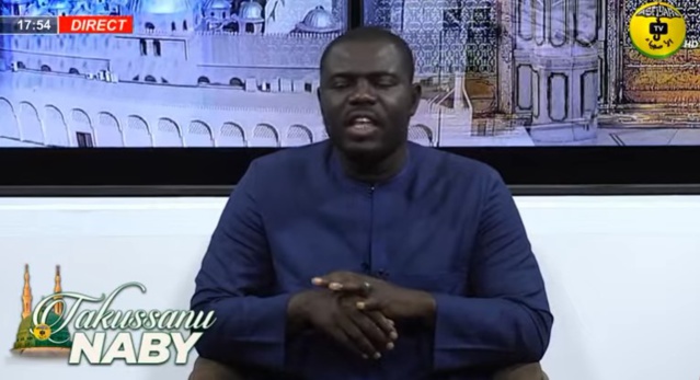 TAKUSSANU NABY DU 22 DECEMBRE 2021 PAR EL HADJI MOUSTAPHA MBAYE