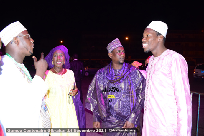 PHOTO - DAKAR - Les images du Gamou Annuel 2021 Centenaire Gibraltar vendredi 24 Décembre 2021