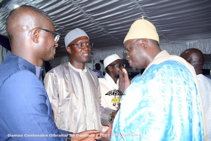 PHOTO - DAKAR - Les images du Gamou Annuel 2021 Centenaire Gibraltar vendredi 24 Décembre 2021