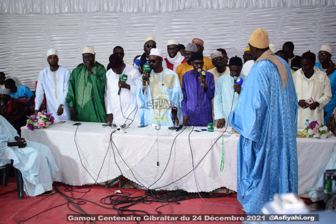 PHOTO - DAKAR - Les images du Gamou Annuel 2021 Centenaire Gibraltar vendredi 24 Décembre 2021