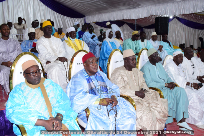 PHOTO - DAKAR - Les images du Gamou Annuel 2021 Centenaire Gibraltar vendredi 24 Décembre 2021