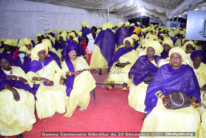 PHOTO - DAKAR - Les images du Gamou Annuel 2021 Centenaire Gibraltar vendredi 24 Décembre 2021