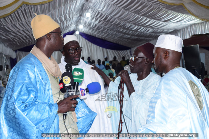 PHOTO - DAKAR - Les images du Gamou Annuel 2021 Centenaire Gibraltar vendredi 24 Décembre 2021