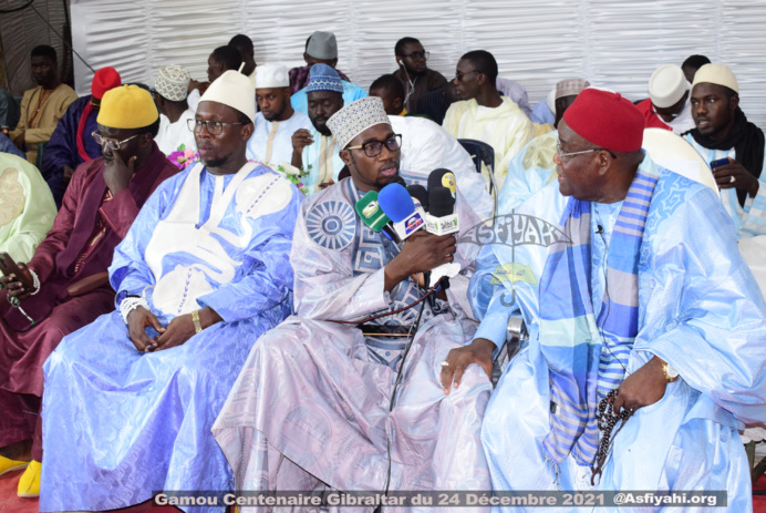 PHOTO - DAKAR - Les images du Gamou Annuel 2021 Centenaire Gibraltar vendredi 24 Décembre 2021