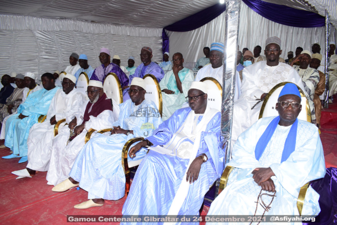 PHOTO - DAKAR - Les images du Gamou Annuel 2021 Centenaire Gibraltar vendredi 24 Décembre 2021