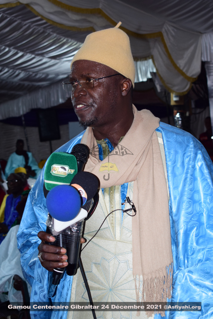 PHOTO - DAKAR - Les images du Gamou Annuel 2021 Centenaire Gibraltar vendredi 24 Décembre 2021