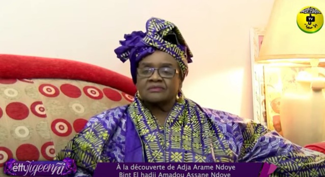 Eutou Jigeen Ni du 25 Décembre 2021 - Invitée: Adja Arame Ndoye Bint El Hadj Amadou Assane Ndoye