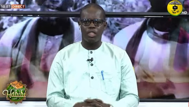 DAROUL HABIBI DU 28 DECEMBRE 2021 PAR OUSTAZ PAPA AMADOU DIOUF