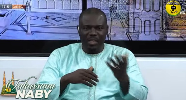 Takussanu Naby DU 28 DECEMBRE 2021 PAR El Hadji Moustapha MBAYE