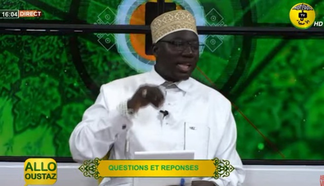 Allo Oustaz DU VEN 31 DEC 2021 PAR oustaz babacaer Thiam