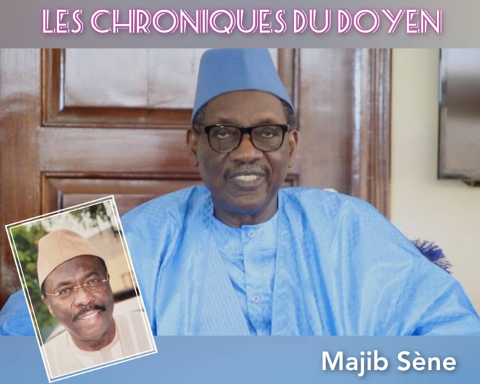 Les Chroniques du Doyen - Serigne Mawdo Sy Dabakh, le vertueux (par Majib Sène) Les Chroniques du Doyen - Serigne Mawdo Sy Dabakh, le vertueux (par Majib Sène)