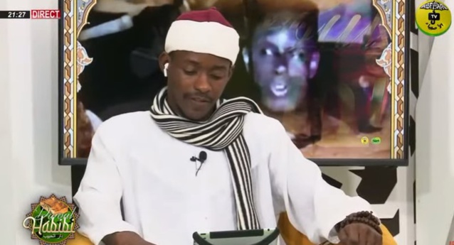 Daroul Habibi du 01 Janv. 2022 « Nûrul Quran » À la Lumière du Coran - Cheikh Makhtar Diéye et El...