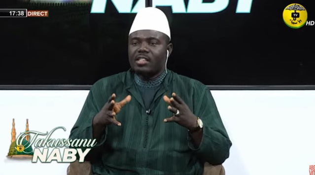 Takussan Naby DU 03 JANVIER 2022 - PAR El Hadji Moustapha MBAYE
