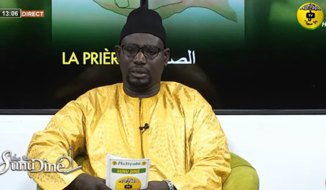 SUNU DINE DU 04 JANVIER 2022 - PAR OUSTAZ BABACAR NIANG THEME SEY YI DAGANOUL SI ISLAM