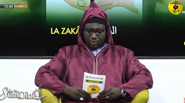 SUNU DINE DU 5 JAN 2022 PAR OUSTAZ BABACAR NIANG
