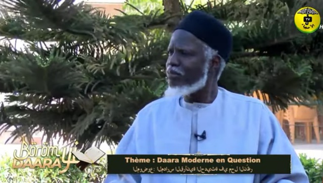 Borom Daara yi du 05 Janvier 2022- A la Découverte du Daara d'Oustaz Alioune Sall "Ali Imran"
