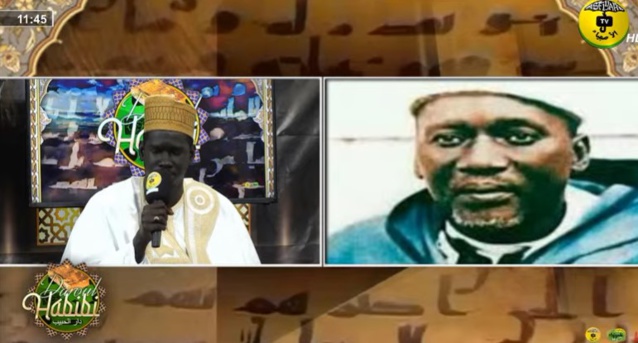 DAROUL HABIBI DU 06 JANVIER 2022 PAR OUSTAZ PAPA AMADOU DIOUF INVITE ELHADJI SECK ET SON GROUPE