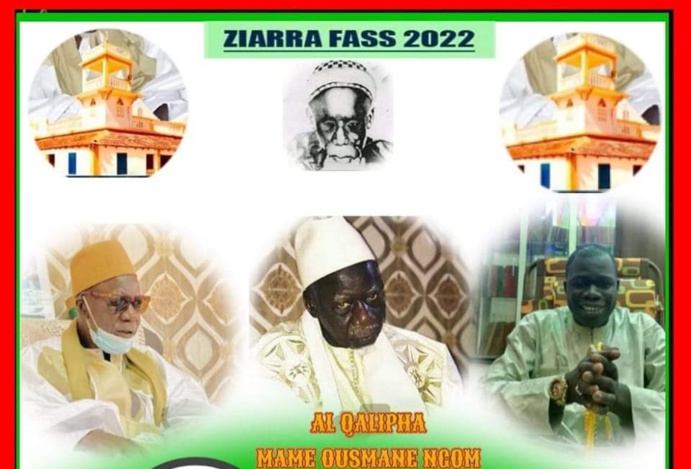 Ziarra de Fass Ngom, ce dimanche 9 Janvier 2022 Ziarra de Fass Ngom, ce dimanche 9 Janvier 2022