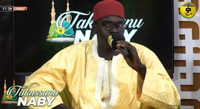 Takussanu NABY DU 06 JANVIER 2022 PAR el hadji Moustapha MBAYE