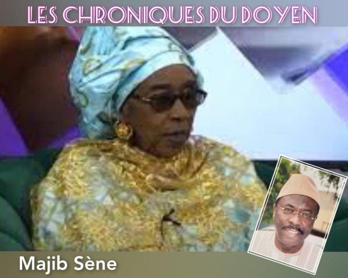 Les Chroniques du Doyen - Hadja Kalla Mbaye, la  petite-fille de Khalifa Ababacar Sy (par Majib Sène)