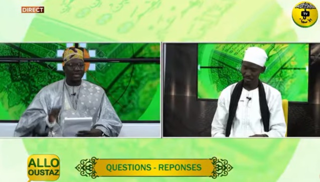 Allo Oustaz DU 07 JAN 2022 PAR Pr Oustaz Babacar THIAM