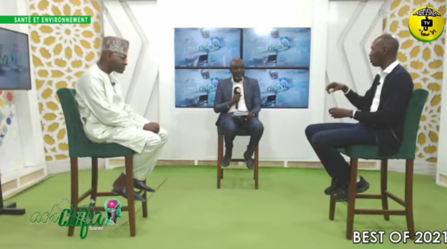 Ach Chifa du 09 Janvier 2022 - Best Of 2021 par El Badou Gning