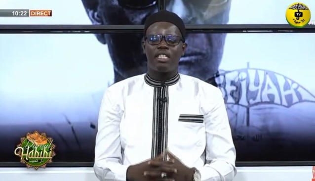 DAROUL HABIBI DU 10 JANVIER 2022 PAR OUSTAZ Pape Amadou DIOUF