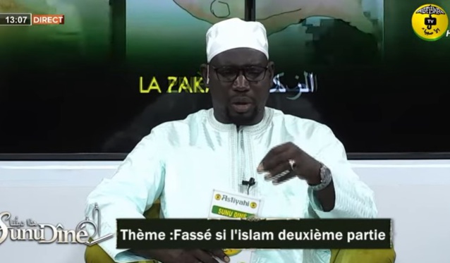 SUNU DINE DU 10 JANVIER 2022 PAR OUSTAZ Babacar NIANG -THEME : Fassé si Islam