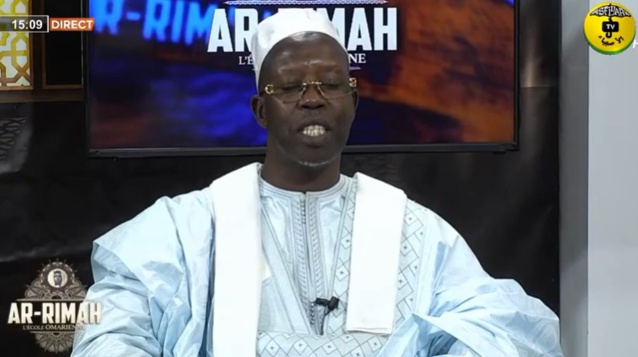 AR RIMAH DU 10 JANVIER 2022 INVITE: Thierno Amadou Tidiane ANNE