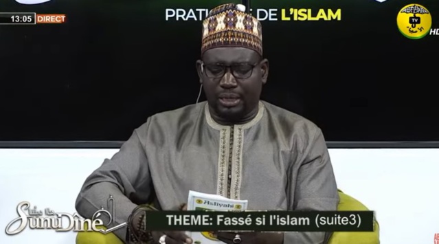 SUNU DINE DU 12 JAN 2022 PAR OUSTAZ BABACAR NIANG THEME fasse si l islam