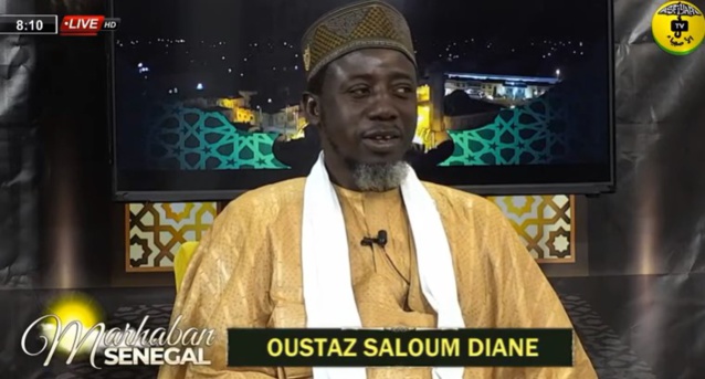 MARHABAN SENEGAL DU 13 JAN 2022 PAR OUSTAZ NDIAGA SAMB INVITE OUSTAZ SALOUM DIANE