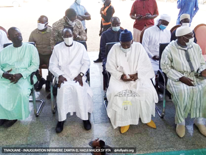 TIVAOUANE - INAUGURATION DE L’INFIRMERIE DE LA ZAWIYA EL HADJI MALICK SY RTA TIVAOUANE - INAUGURATION DE L’INFIRMERIE DE LA ZAWIYA EL HADJI MALICK SY RTA