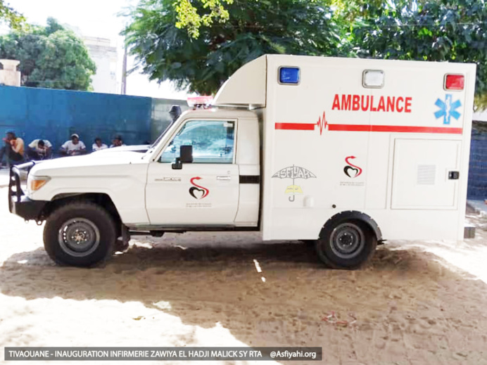TIVAOUANE - INAUGURATION DE L’INFIRMERIE DE LA ZAWIYA EL HADJI MALICK SY RTA TIVAOUANE - INAUGURATION DE L’INFIRMERIE DE LA ZAWIYA EL HADJI MALICK SY RTA