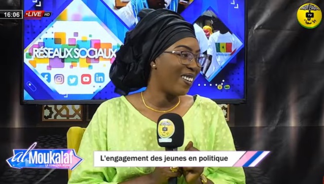 Al Moukalaf DU 16 JAN 2022 Theme : l'engaggement des jeunes en politique