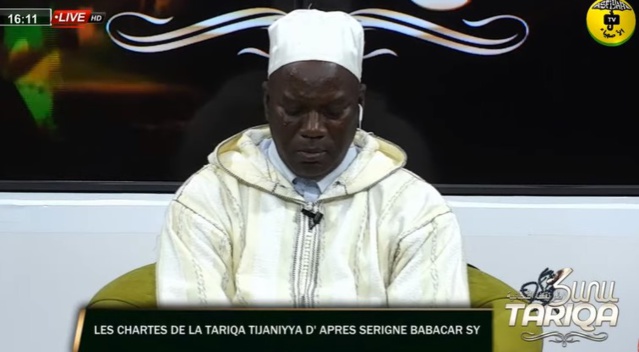 SUNU TARIQA DU 19 JAN 2022 PAR CHEIKHN AHMED TIJIANE SY
