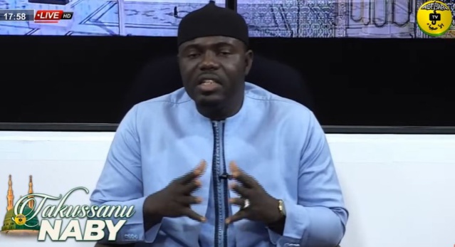 TAKUSSANU NABY DU 19 JAN 2022 PAR MOUSTAPHA MBAYE