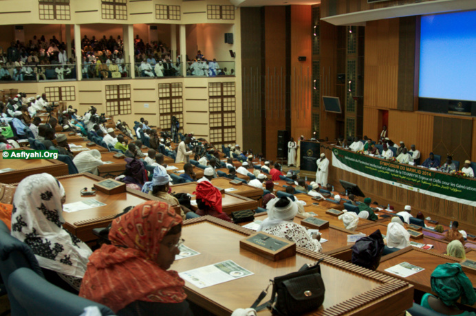 PHOTOS - Les Images du Symposium du Gamou de Tivaouane 2014