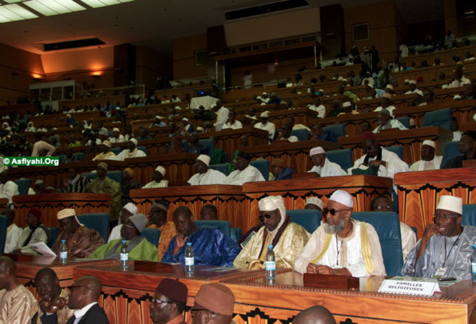 PHOTOS - Les Images du Symposium du Gamou de Tivaouane 2014