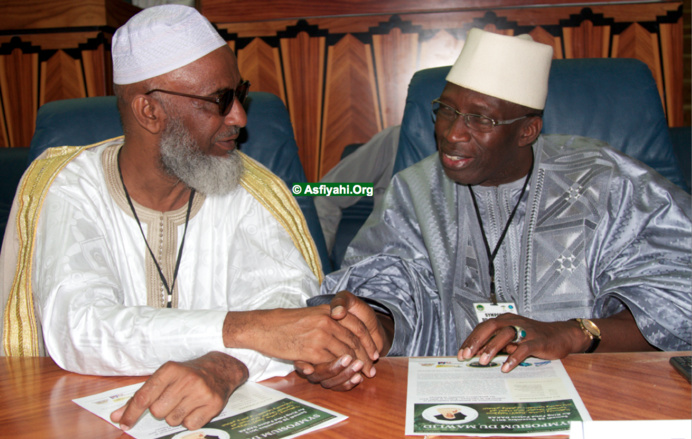 PHOTOS - Suite Images Symposium Mawlid 2014 , Gamou Tivaouane 