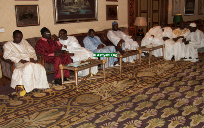 PHOTOS - Suite Images Symposium Mawlid 2014 , Gamou Tivaouane 